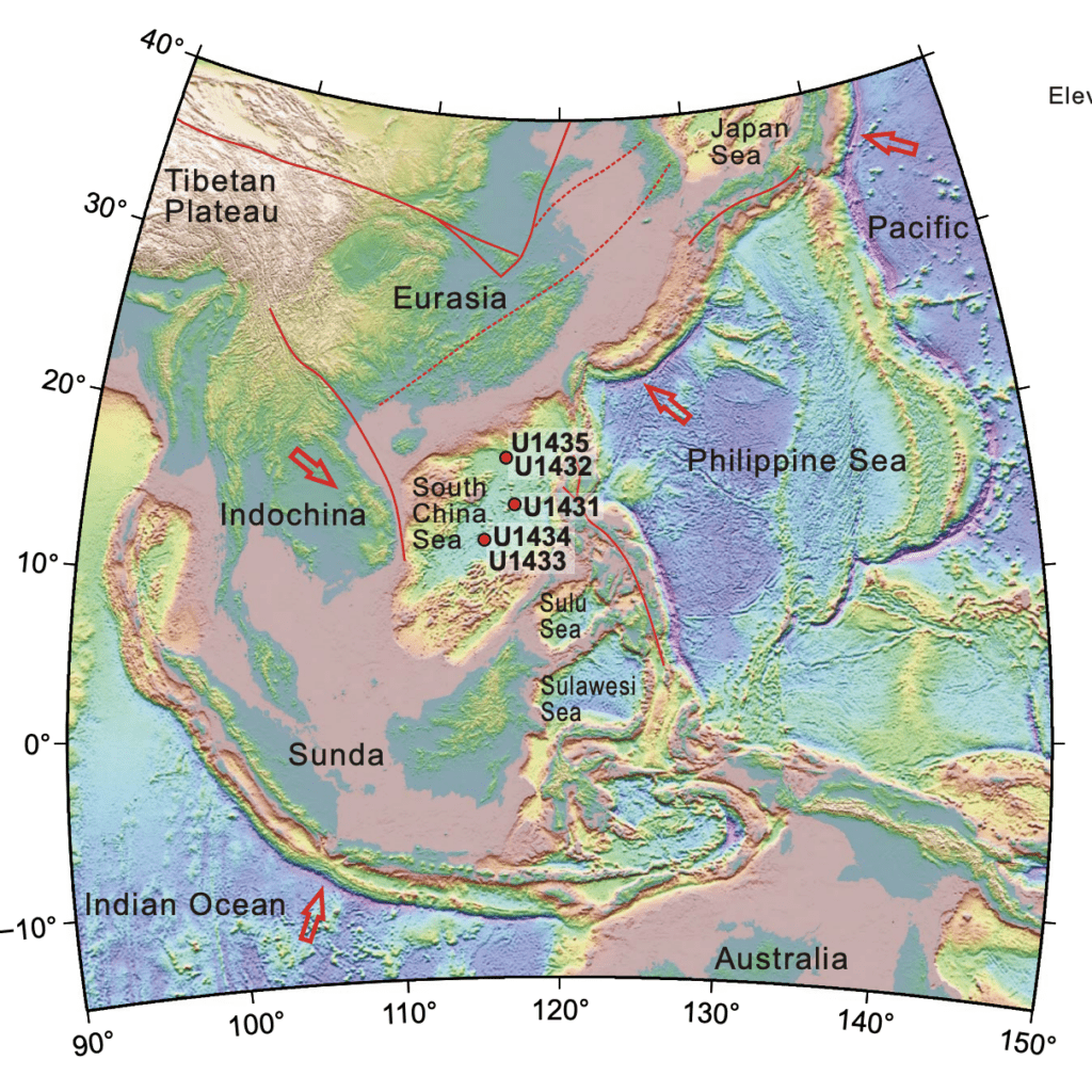 Discovery Under the Ocean Floor